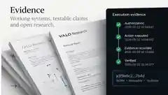 VALO authority and execution evidence