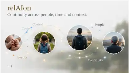 relAIon approved continuity across people and time