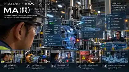 Industrial machine environment